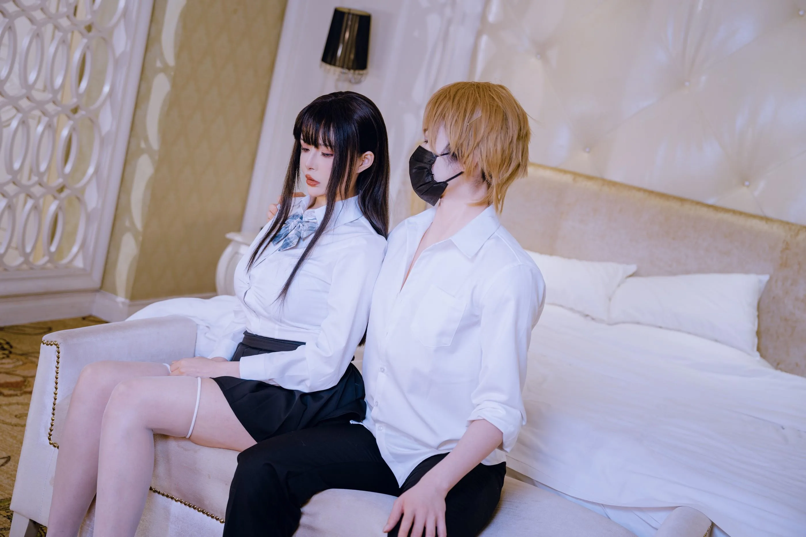 秋和柯基 – NO.100 清纯女友 堕 [115P]插图6